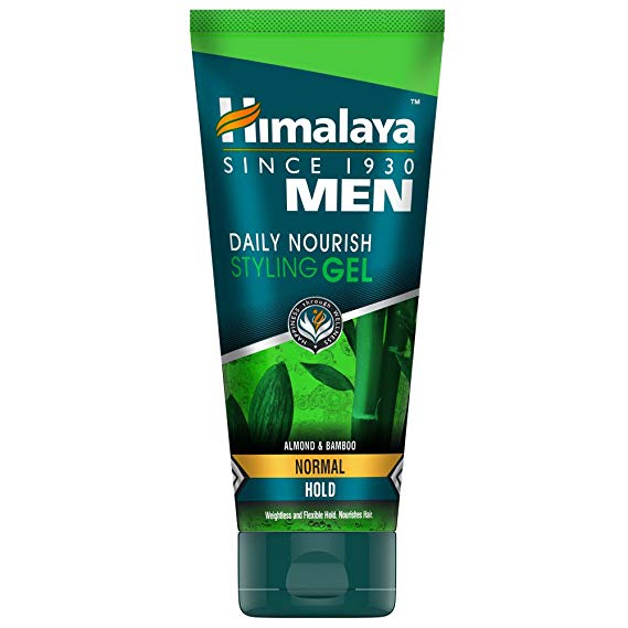 Himalaya Men Daily Nourish Styling Gel, Normal Hold, 100ml Price in India