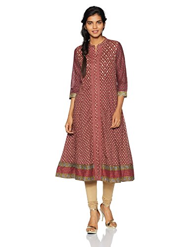 BIBA Women's Anarkali Kurta Price in India