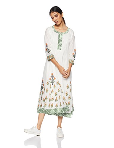 BIBA Women's Anarkali Kurta Price in India