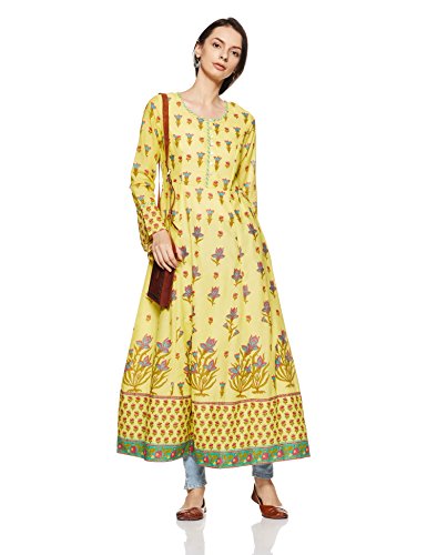 BIBA Women's Anarkali Kurta Price in India