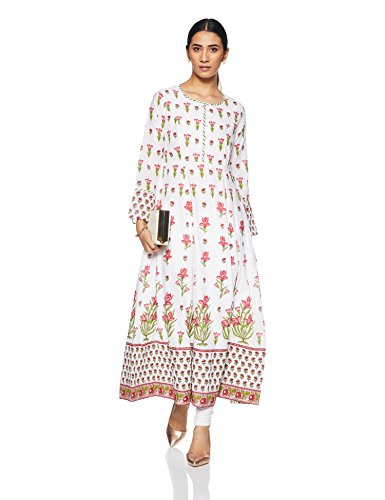 BIBA Women's Anarkali Kurta Price in India