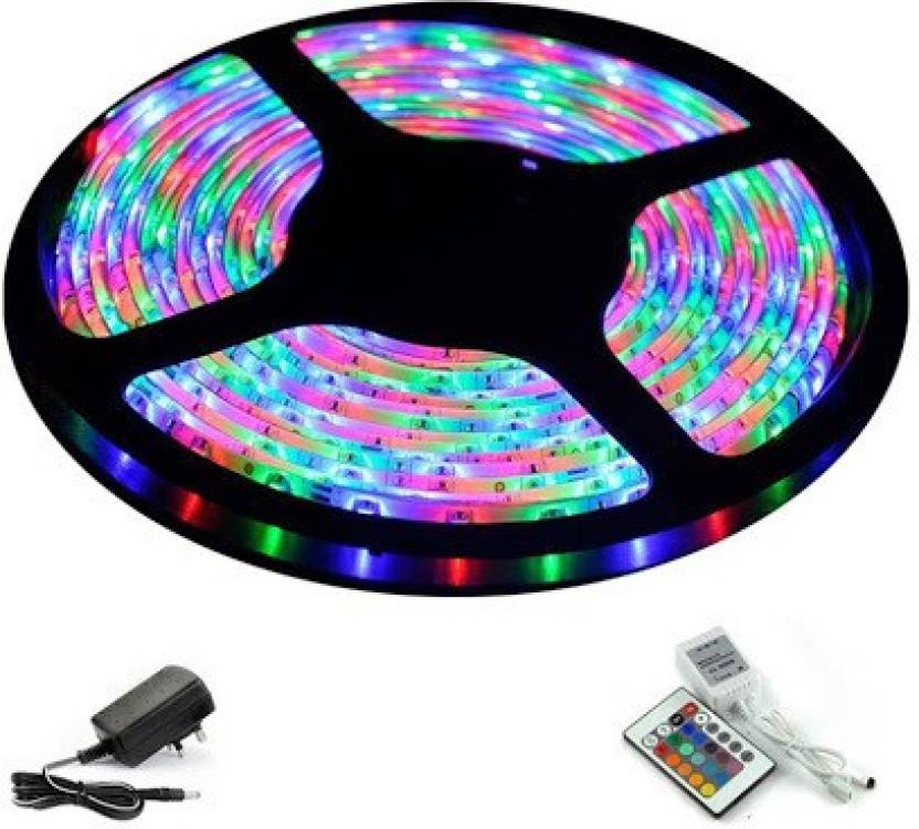 MDI 197 inch Multicolor Rice Lights  (Pack of 1) Price in India