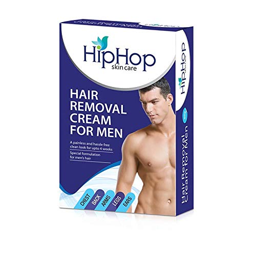 Hiphop Skincare Hair Removal Cream For Men - 60 G (Pack Of 2) Price in India