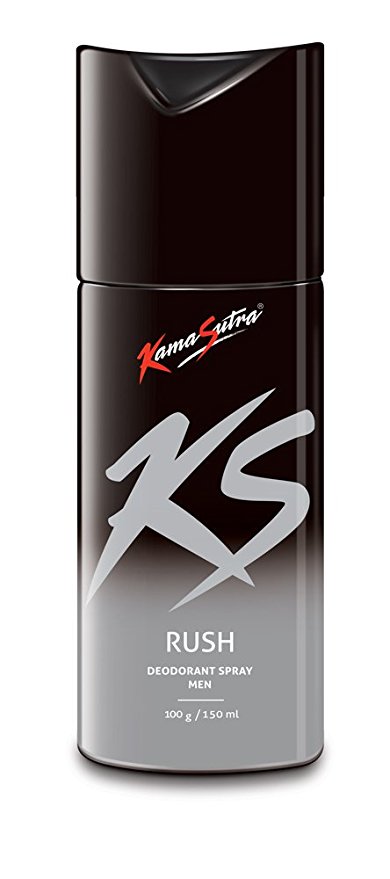 KS Kamasutra Deodorant for Men, Rush, 150ml Price in India