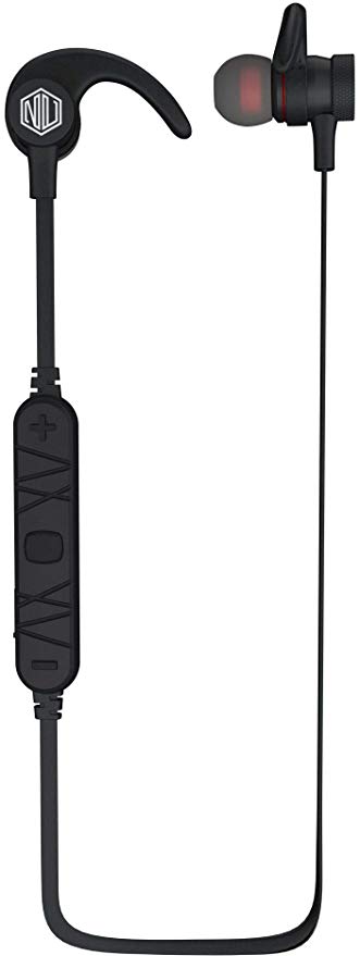 Nu Republic Nu Jaxx Wireless Earphones with Mic (Black) Price in India