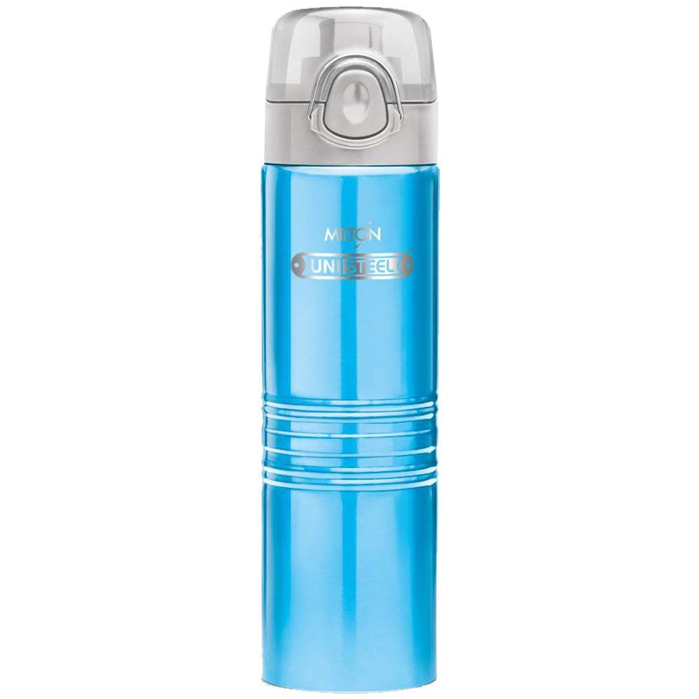 Milton Astir Stainless Steel Water Bottle, 710ml, Blue Price in India