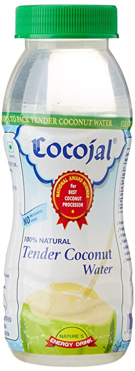 Cocojal Natural Tender Coconut Water, Pack of 6 Price in India