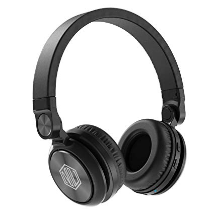 Nu Republic Starboy Wireless Headphone with Mic (Black) Price in India