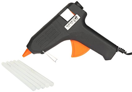 Spartan 40 Watt Glue Gun, PT40 with 5 Pieces Spartan Glue Stick of 8 Inch Size Price in India