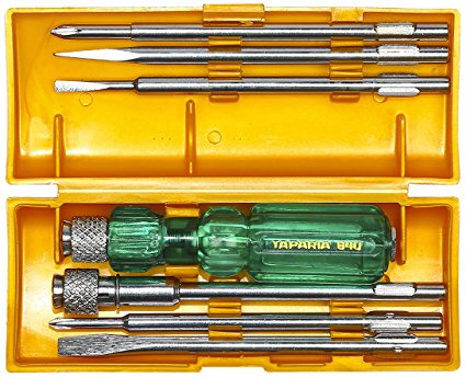 Taparia 840 Screw Driver Set with Neon Bulb Price in India