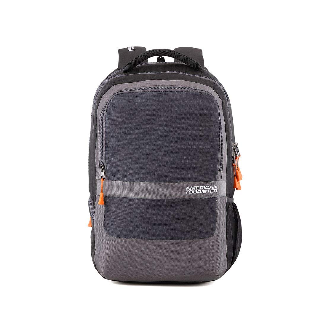 American Tourister 29 Ltrs Black Laptop Backpack (AMT Tech Q Laptop BKPK01 Black) Price in India