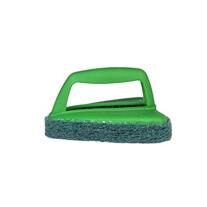 Scotch-Brite Bathroom scrubber brush,Green Price in India