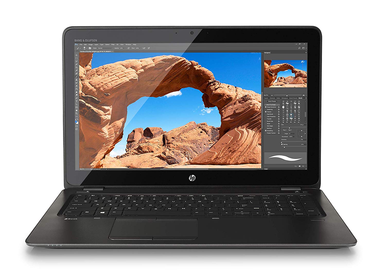 HP ZBook Energy Star 15U G4 Windows 10 Pro, Finger Print Reader, 7th Gen Intel Core i5-7200U, 1TB SATA, 16GB RAM, 15.6-inch (Black, 4LV95PA) Price in India