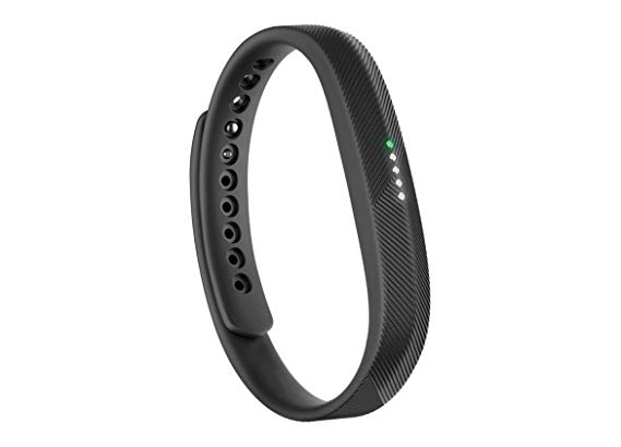 Fitbit Flex 2 Wireless Activity Tracker and Sleep Wristband (Black) Price in India