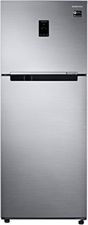 Samsung 394L 3 Star Frost Free Double Door Refrigerator (RT39M5538S8/TL, Elegant Inox, Convertible, Inverter Compressor) Price in India