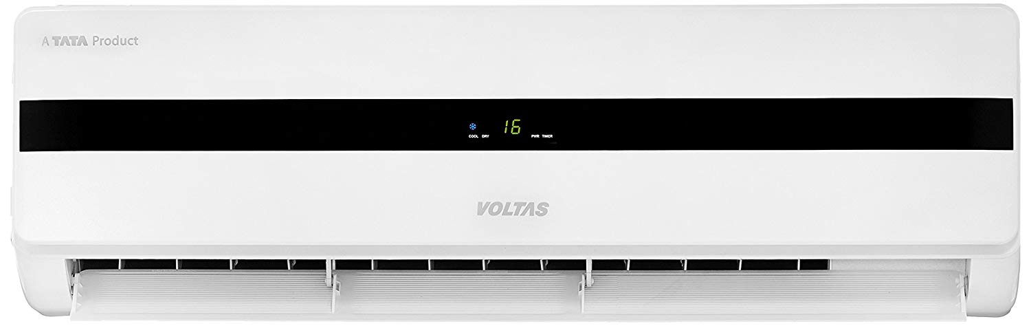Voltas 1.4 Ton 3 Star (2018) Split AC (Copper, 173 IZI, White) Price in India