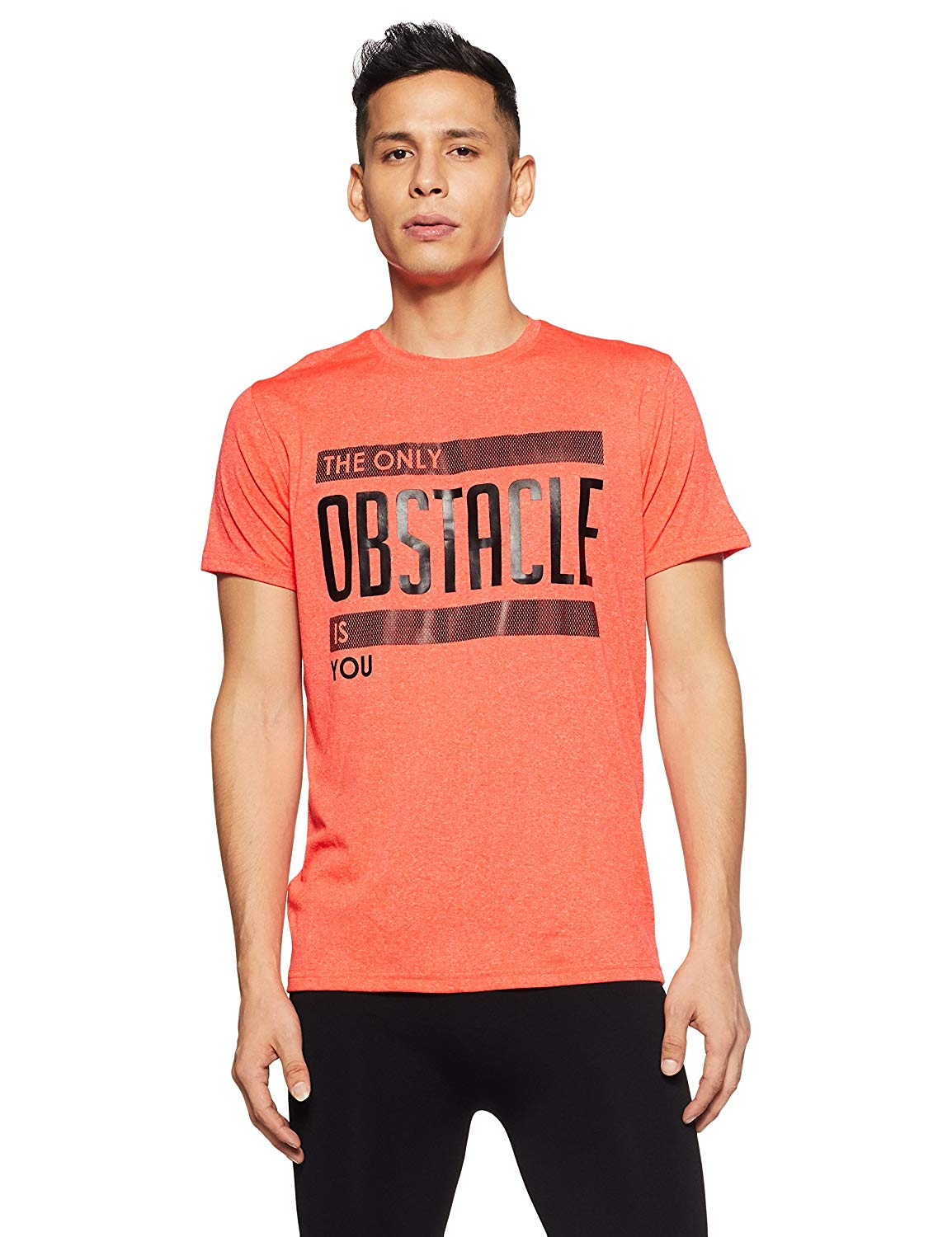 RJCo Men's Solid Regular Fit T-Shirt Price in India