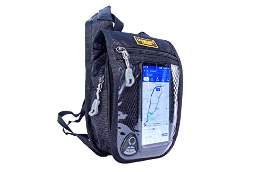 Guardian Gears Wolverine Motorcycle Universal Tank Bag/Pouch Without RainCover Price in India