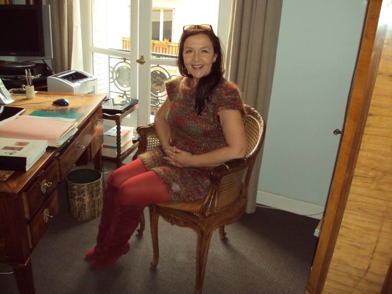 Isabelle at work! Tours by Isabelle. Fall in Love with Louisiana!