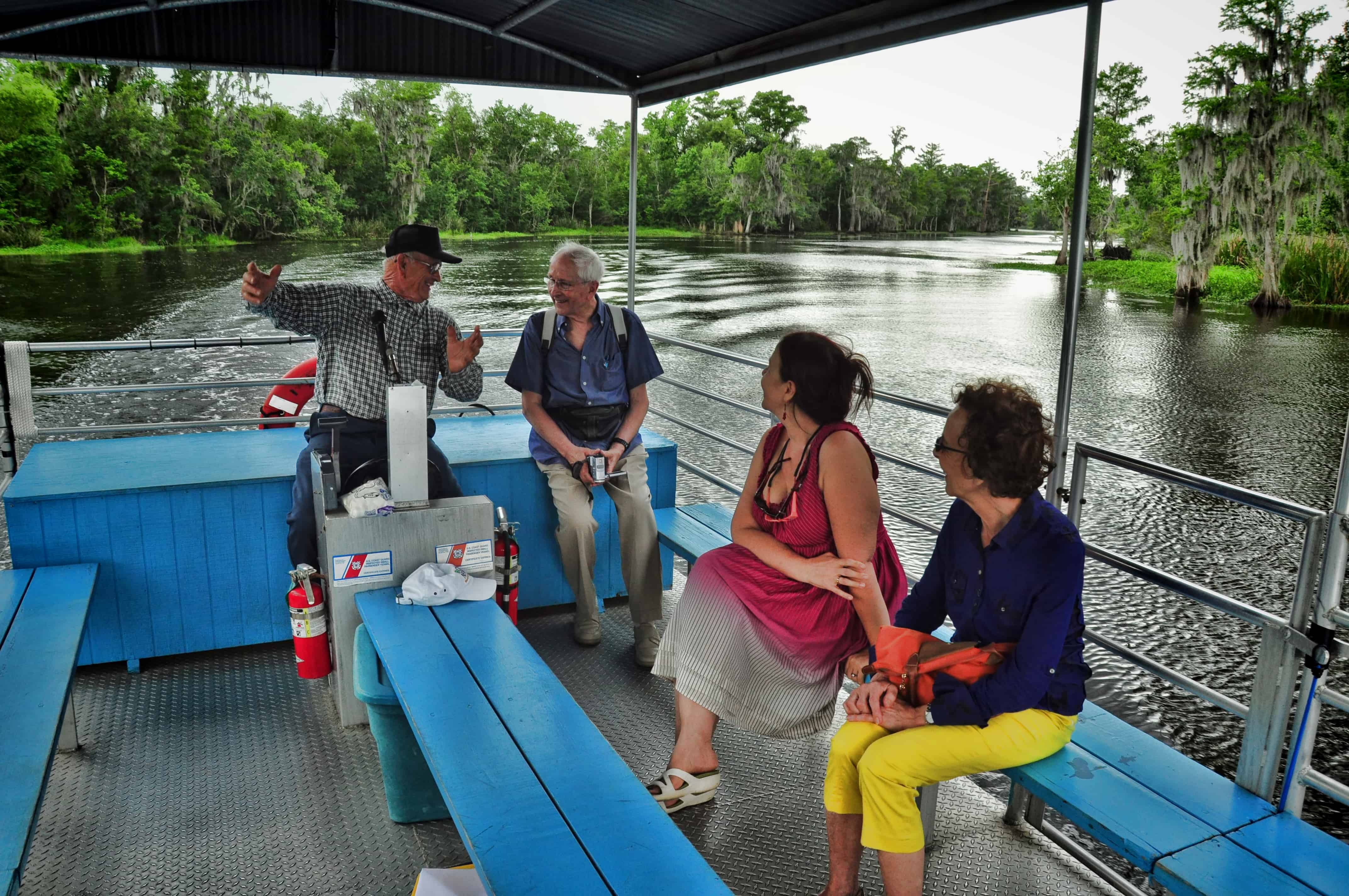 Pontoon Boat Cajun Bayou Tour. Tours by Isabelle. You'll Love Louisiana! Pontoon Boat Cajun Bayou Tour. Tours by Isabelle. You'll Love Louisiana!