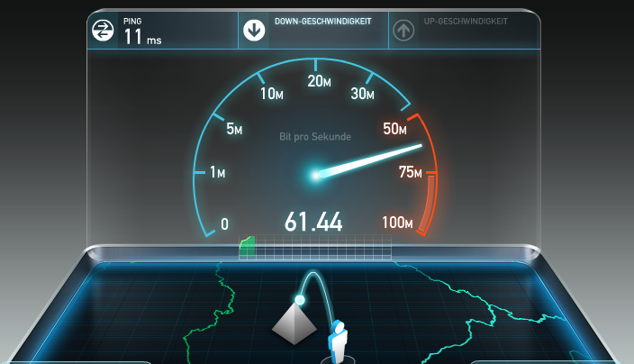 dsl-geschwindigkeit