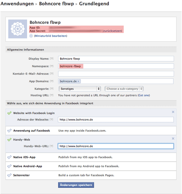 Facebook-App-Settings