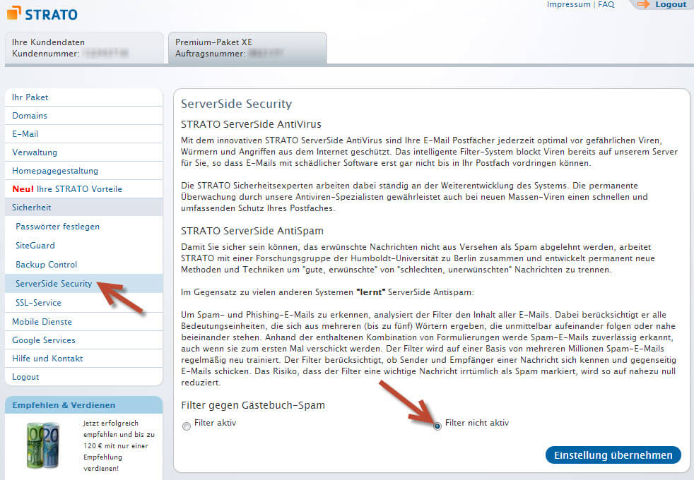 strato_filter_einstellung