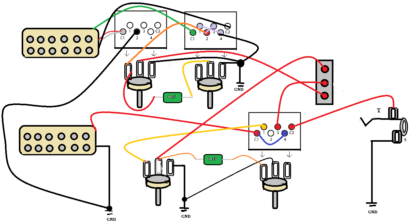 Help on wiring diagrams | GuitarNutz 2