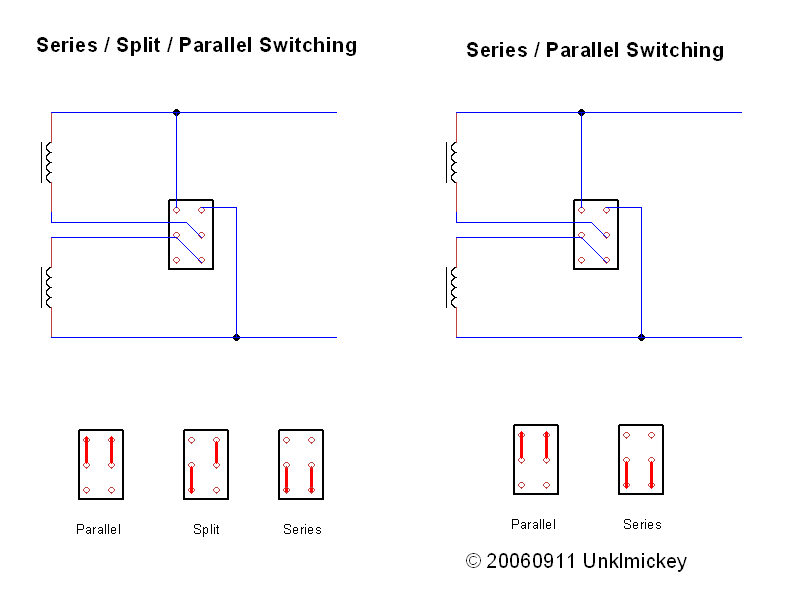 funny parallel wiring