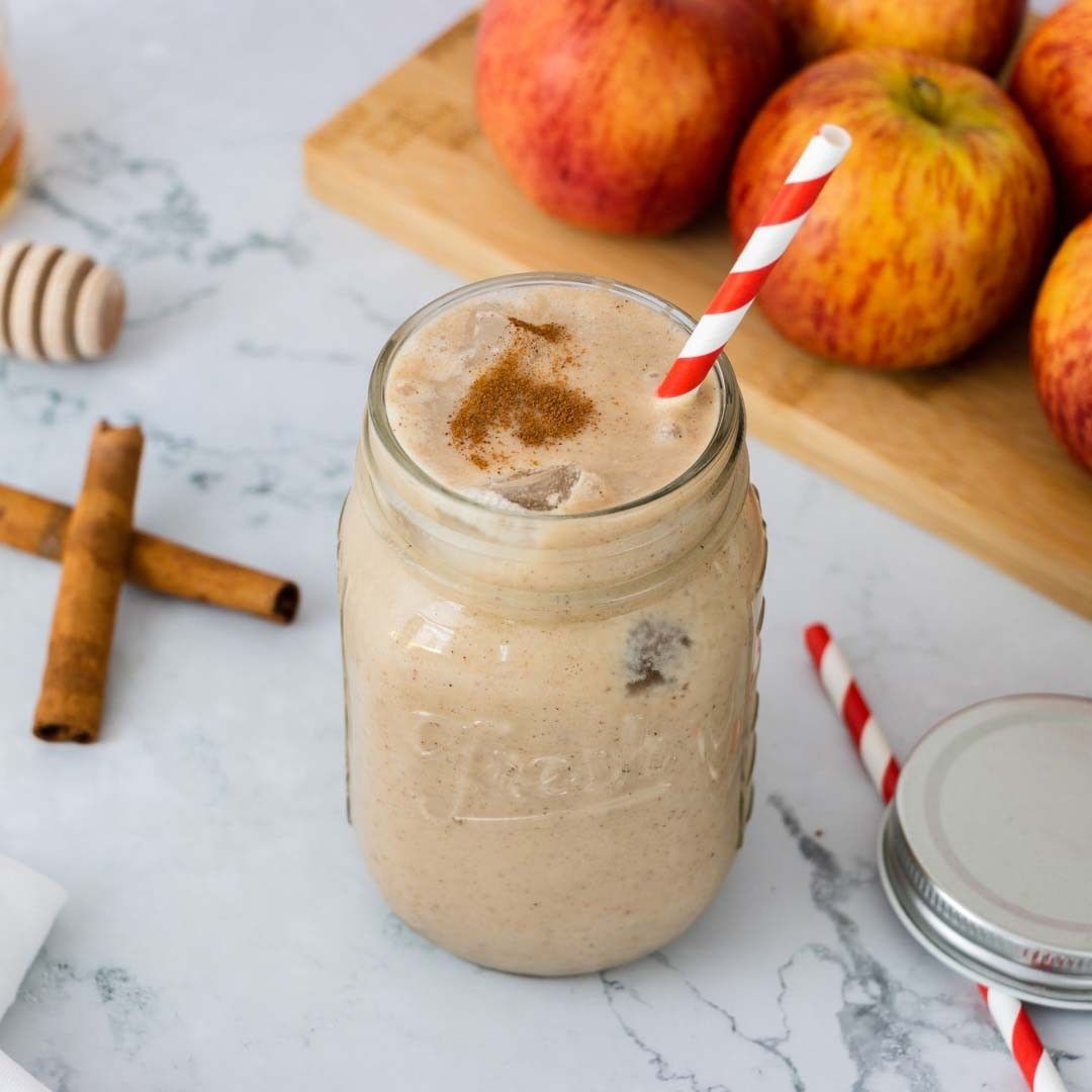 Apple pie smoothie