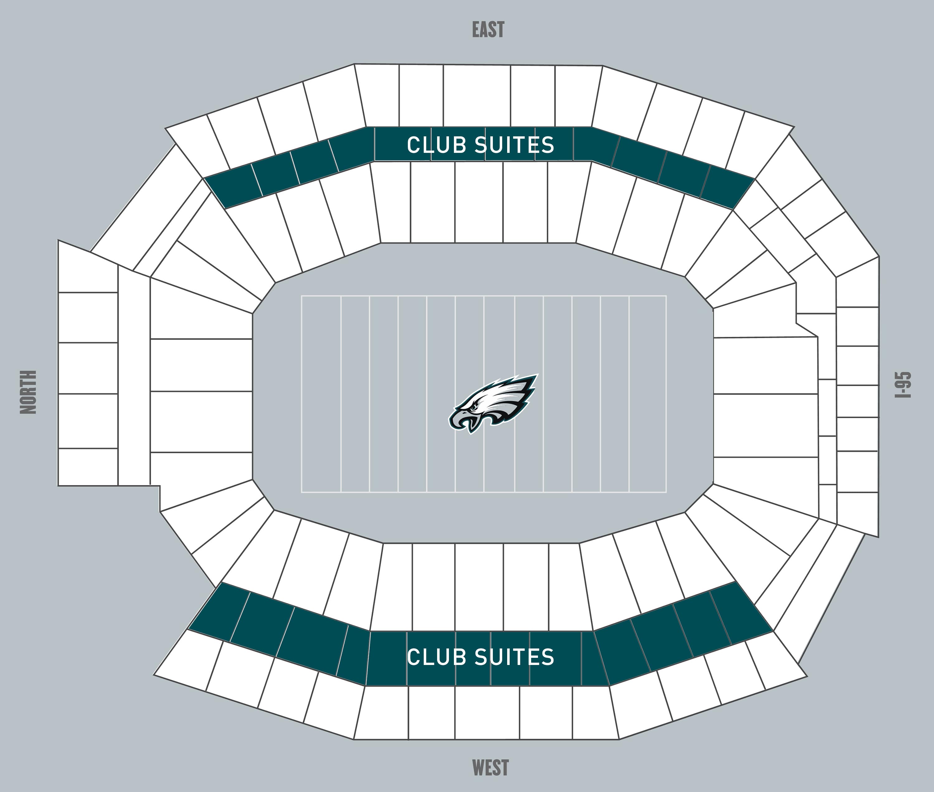 Eagles Concert Ticketmaster Seating Chart