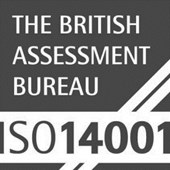 ISO14001 Accreditation logo