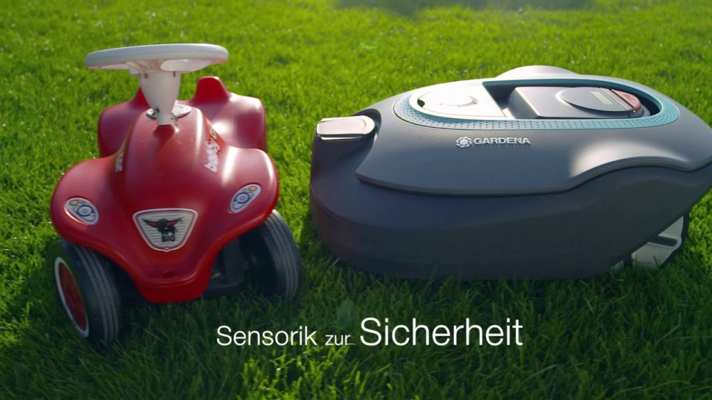 Sicherheit spielt eine wichtige Rolle bei Rasenrobotern Sicherheit spielt eine wichtige Rolle bei Rasenrobotern