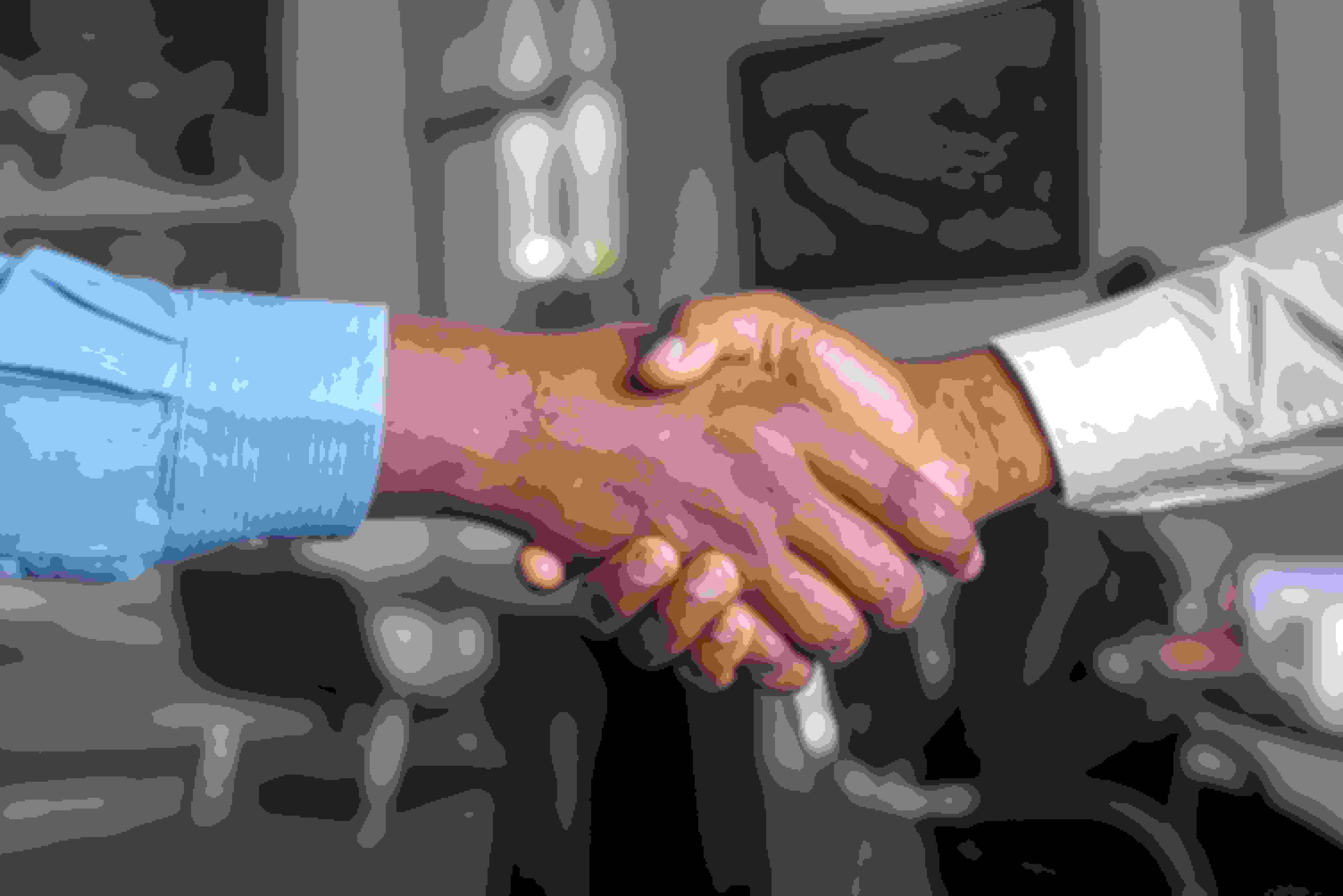 picture of a handshake