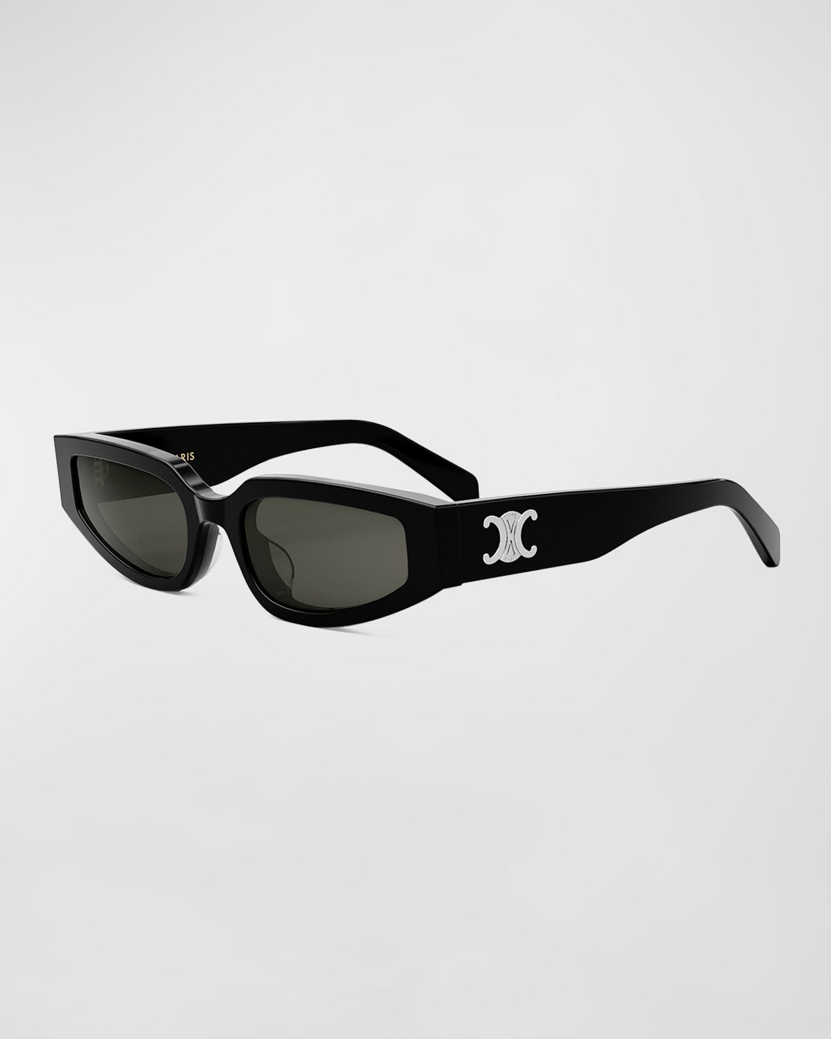 Louis Vuitton Cyclone Black Acetate Swarovski Crystal Sunglasses