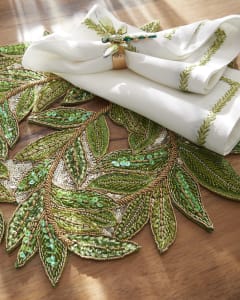 Luxury Table Linens & Linen Tablecloths at Neiman Marcus