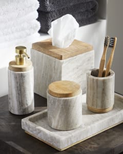 Modern Bathroom Accessories: Soap Dispensers, Vanity Trays & Tissue Box  Covers