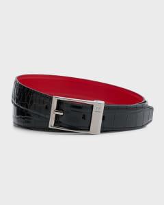 Designer Belt White Men, Designer White Belt G