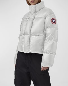 White top goose anorak