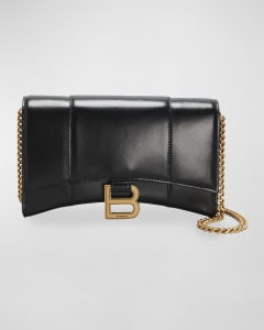Balenciaga, Bags, Vintage Balenciaga El Corte Ingles Purse Shoulder Bag  Black Leather