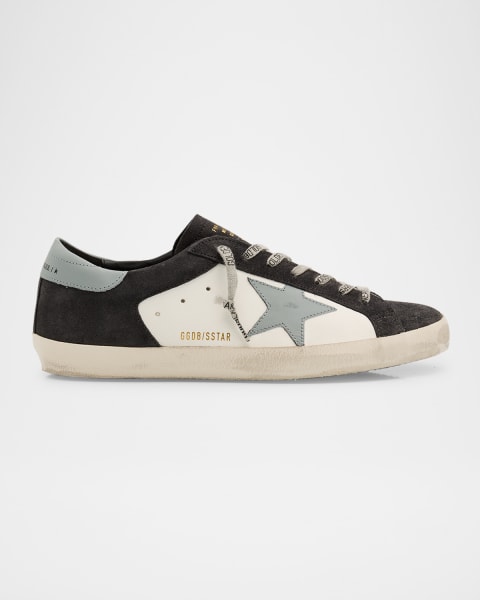 スニーカー Golden Goose Golden Goose Sneakers (GWF00333 F00753612281) Golden Goose - Superstar Leather Animal Print Toe Sneakers