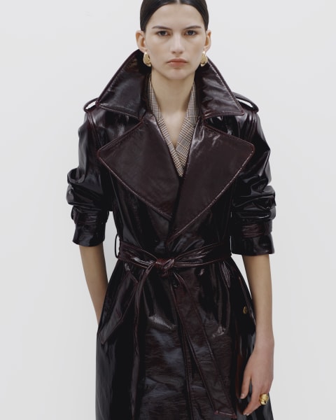 McQueen Asymmetric Draped Sleeveless Top | Neiman Marcus
