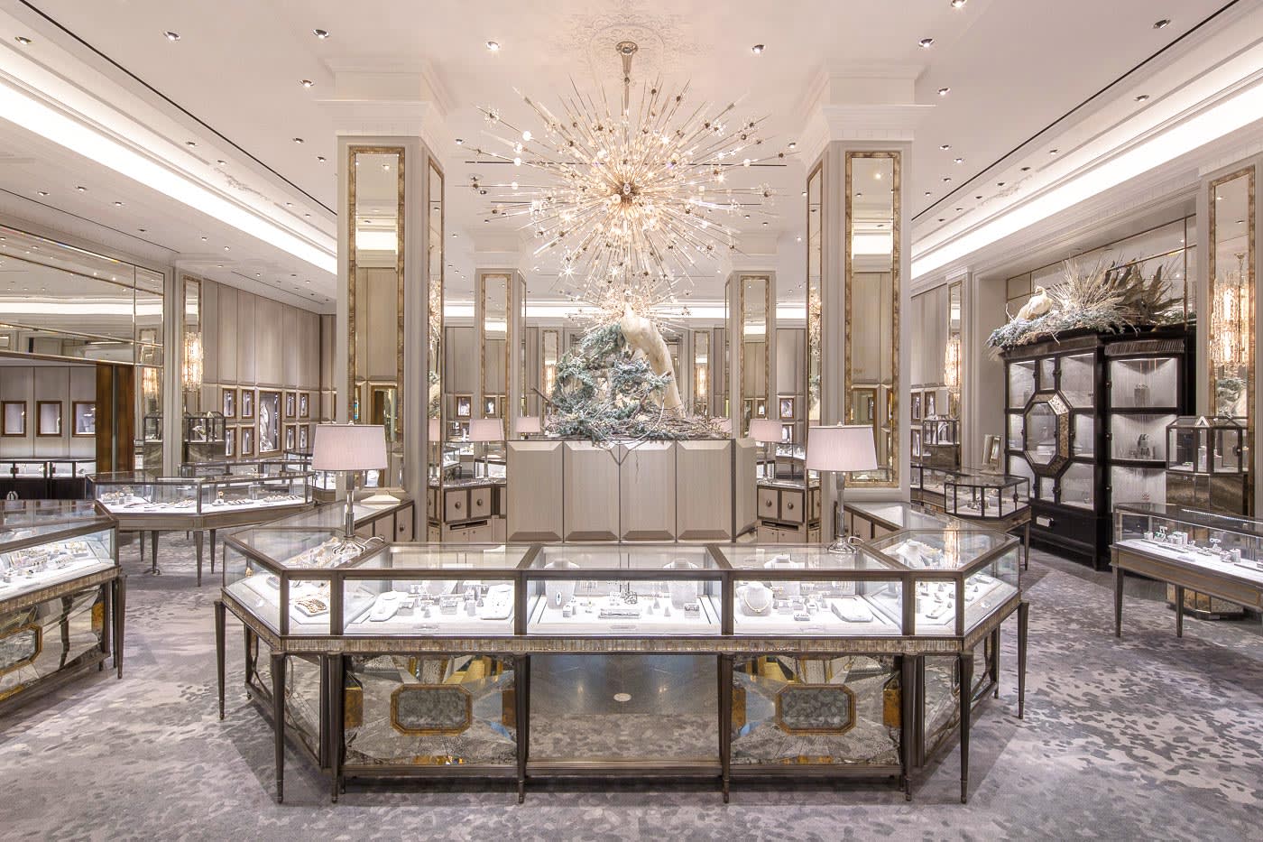 Bergdorf Goodman's Redesigned Jewelry Salon Opens Soon - Daily