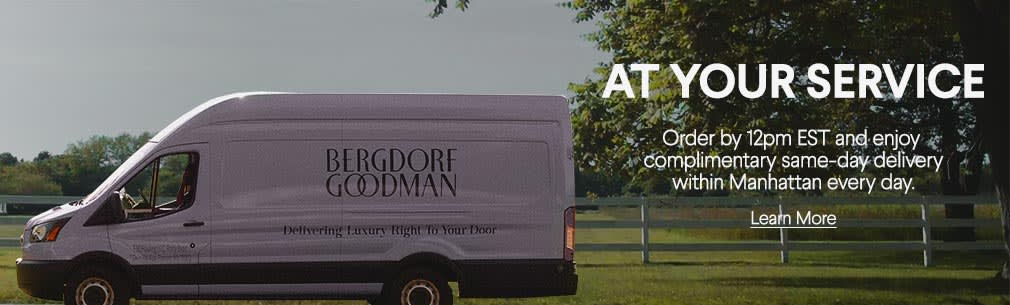 Shop Same-Day Delivery at Bergdorf Goodman