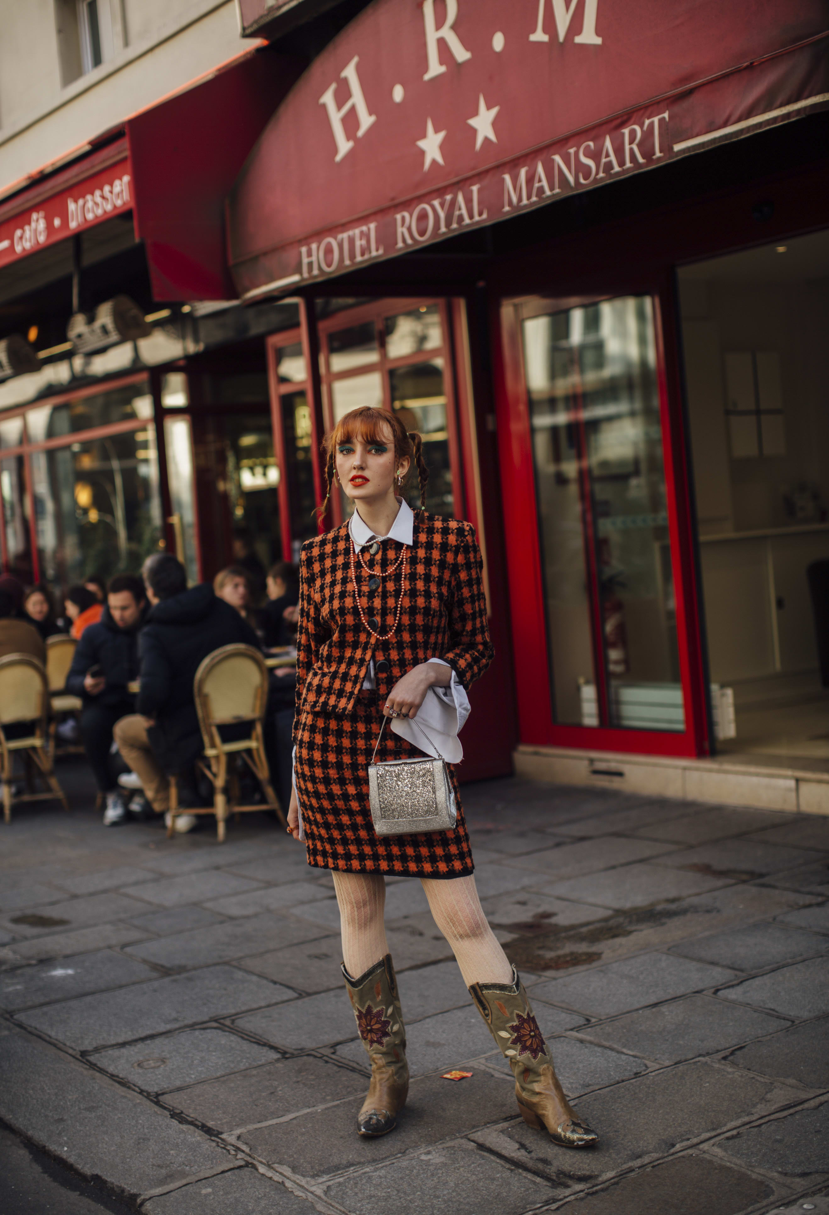 How to Style Dresses with Boots