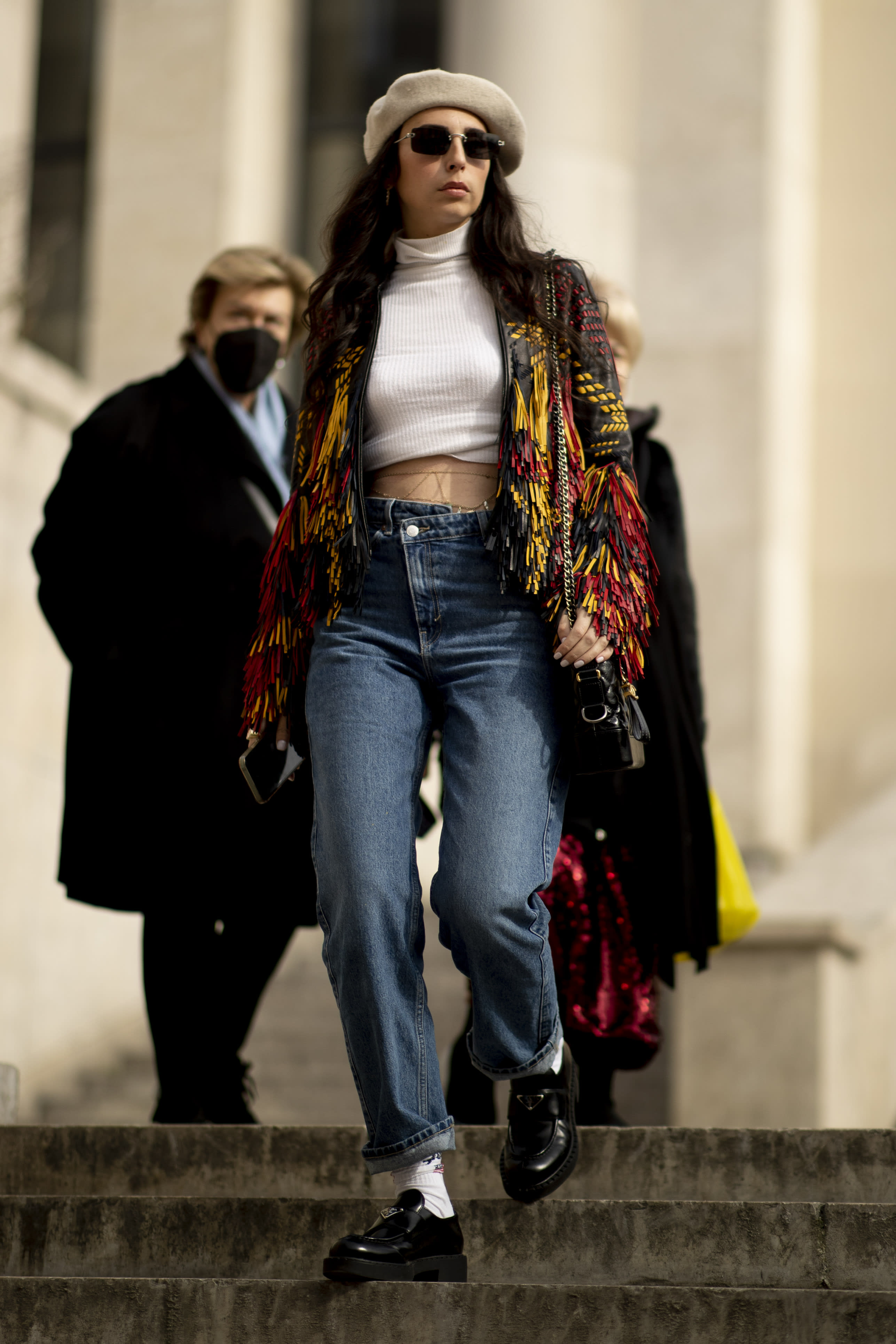 Look Of The Week - How To Wear Slouchy Jeans