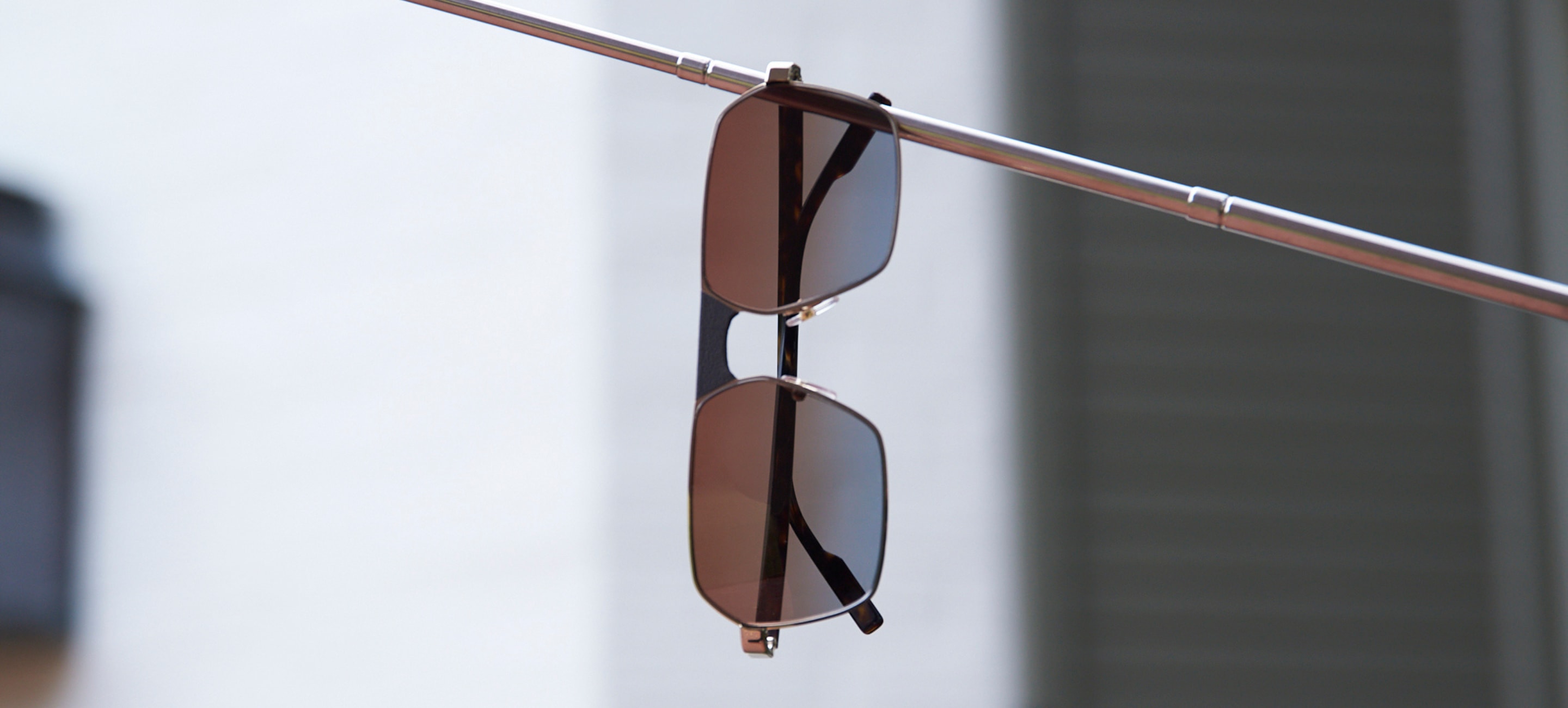 Maximalist Shield-Like Sunglasses Are The Eyewear Trend Of 2023