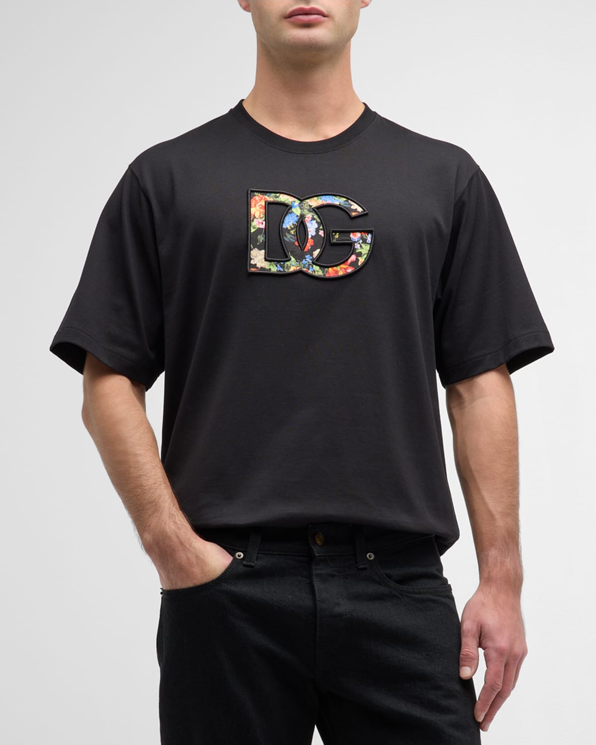 Louis Vuitton Black Logo Shirt - Vintagenclassic Tee