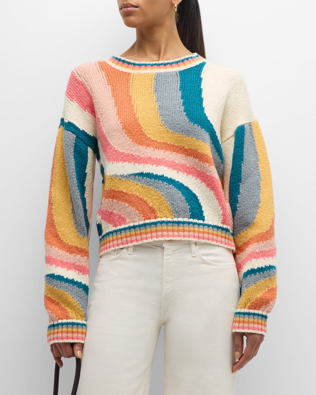 Pullover Designer Sweaters for Women | Neiman Marcus