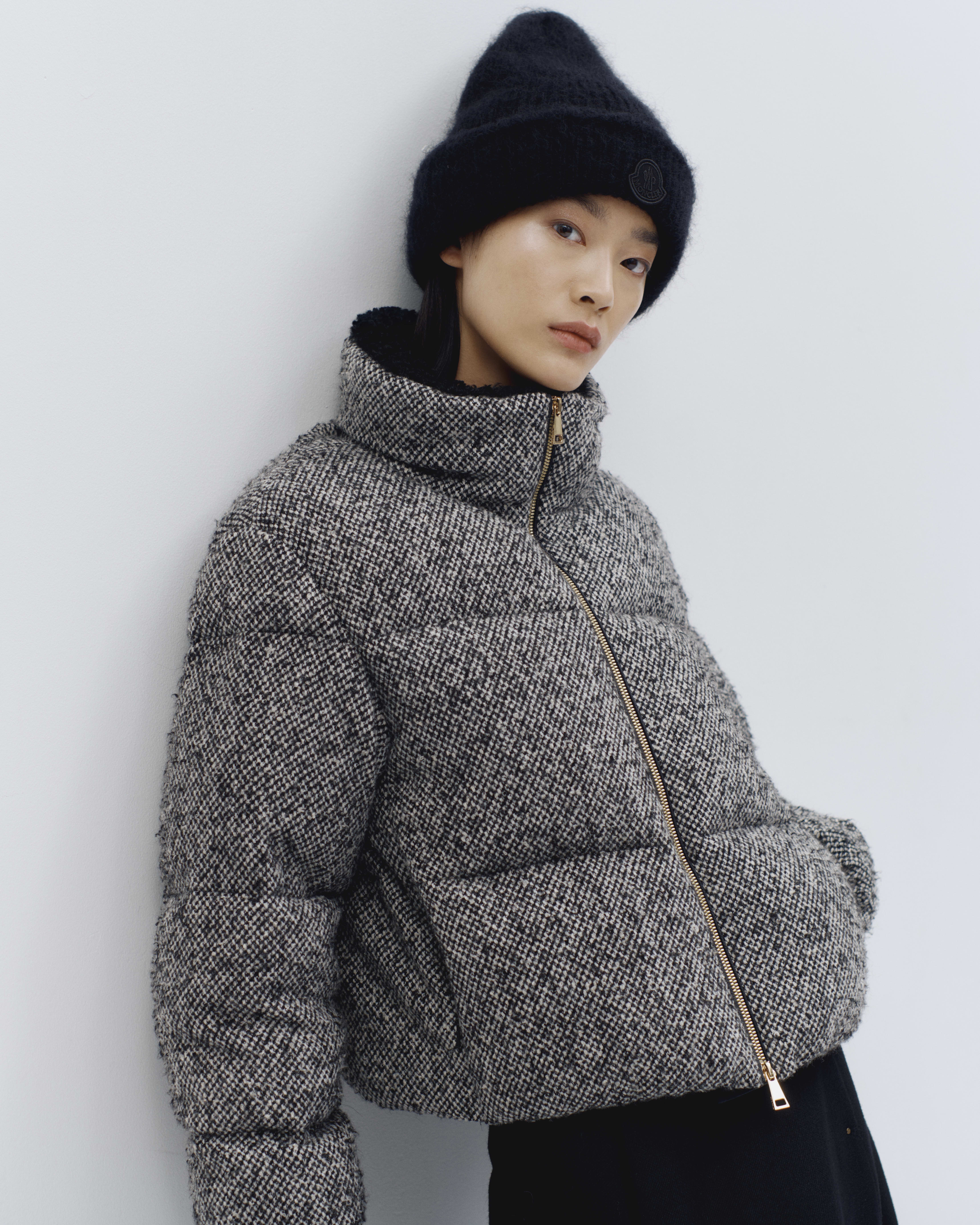 Dries Van Noten Vurano Studded Multi-Print Zip Jacket | Neiman Marcus